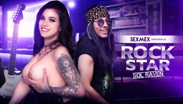 Sex Mex Sol Raven Rock Star HornyButt