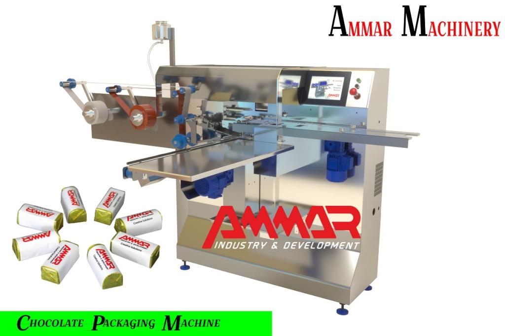 chocolate packeging machine