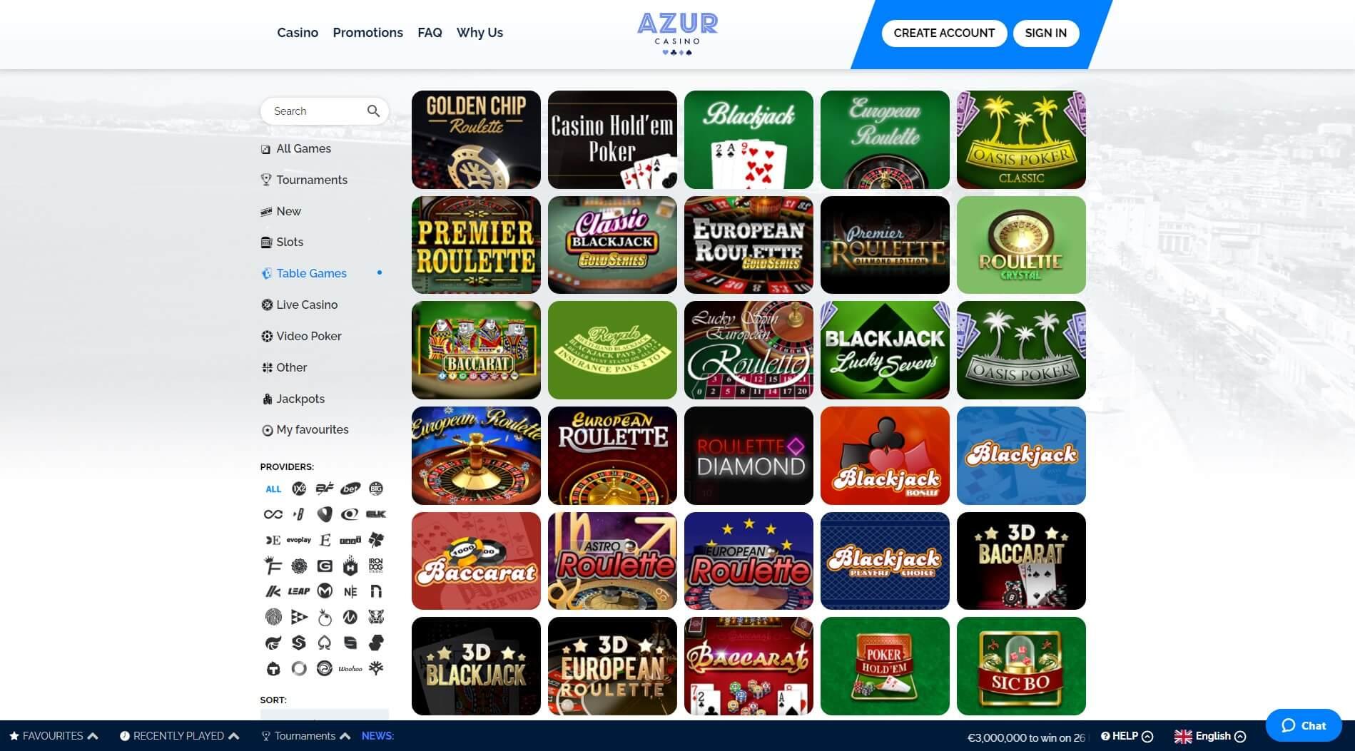 Azurslot Casino