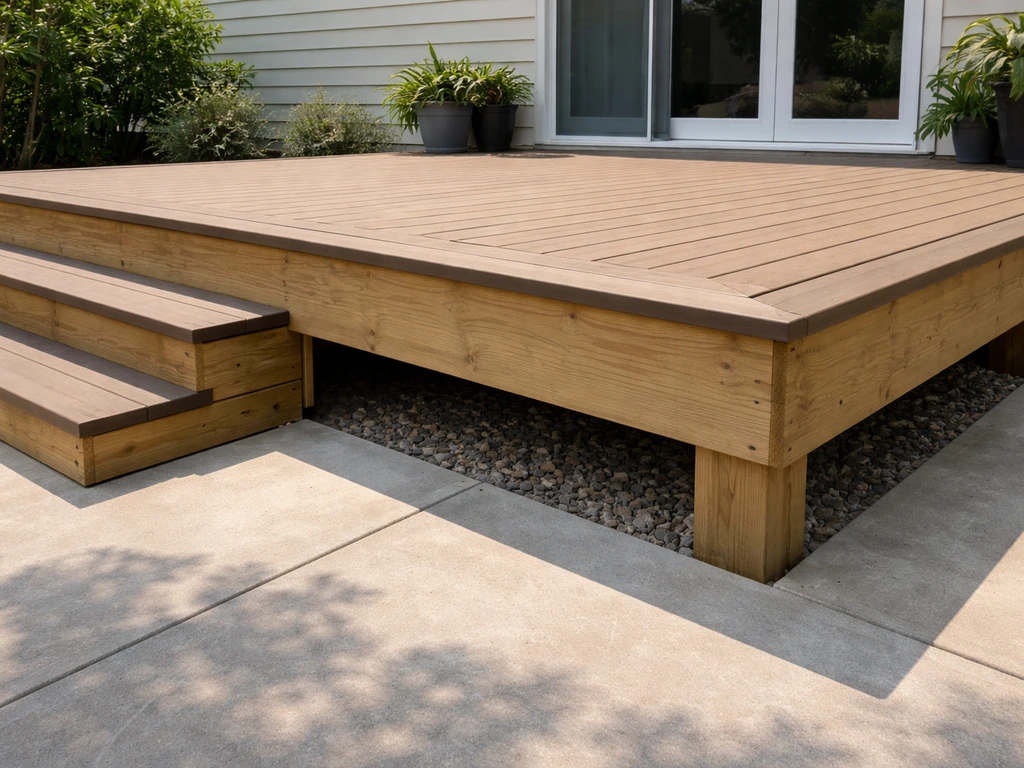 best patio flooring options for backyards