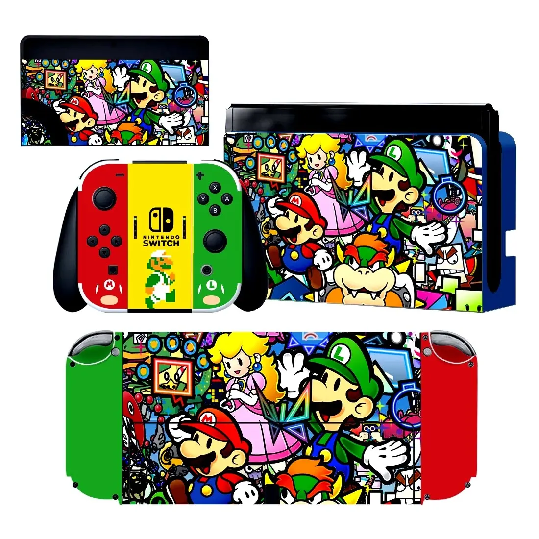 Switch Movie Skins