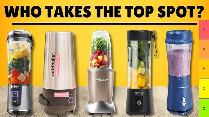 Home Gear Critic's portable blender reviews