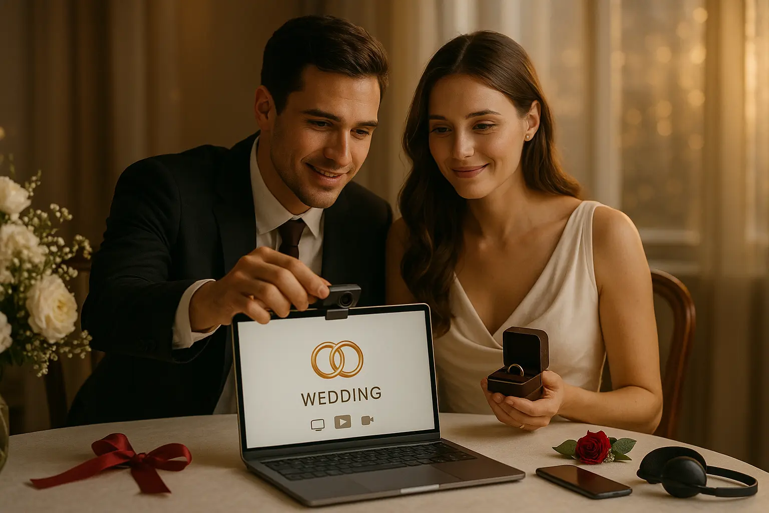 Tech Support Tips for a Flawless Online Wedding Ceremony - Virtual Same ...