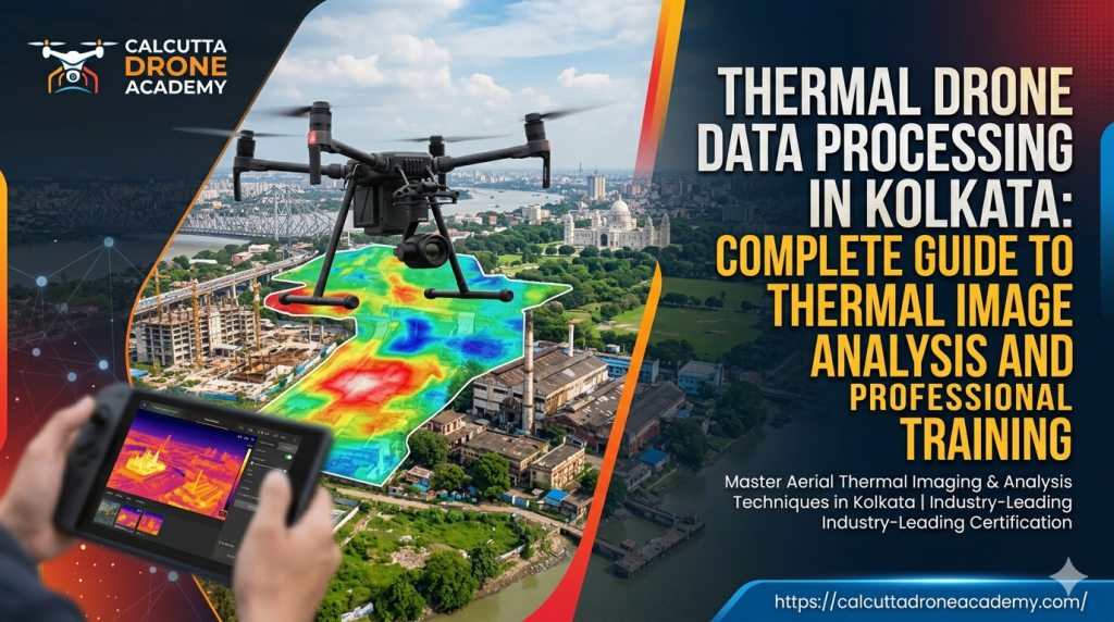 Best Thermal Drone Data Processing Course in Kolkata