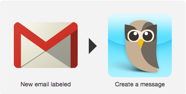 gmail to hootsuite