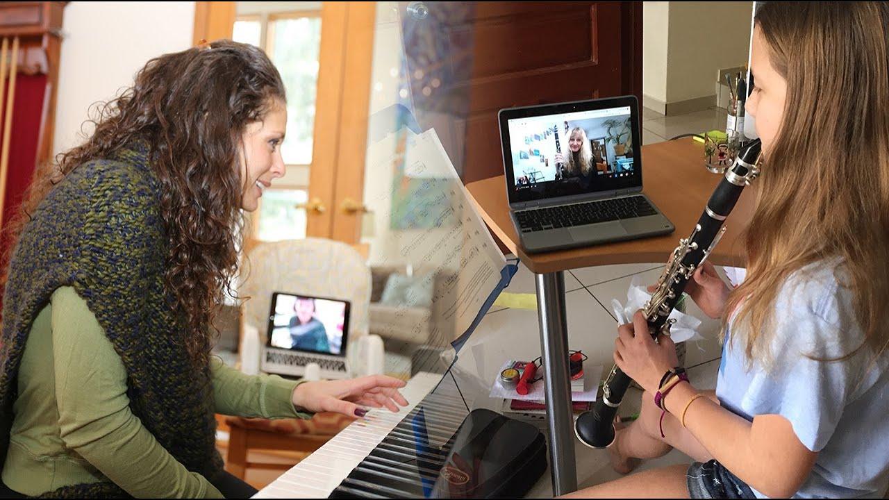 Skype music lessons online music school &#39;Music Lessons Anywhere&#39; - YouTube