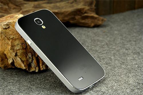 Tempered glass Back case metal bumper Protective Shell Cas ...