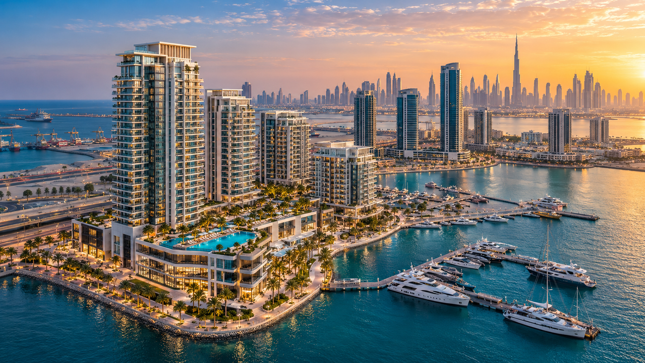 Shahrukhz Residences by Danube