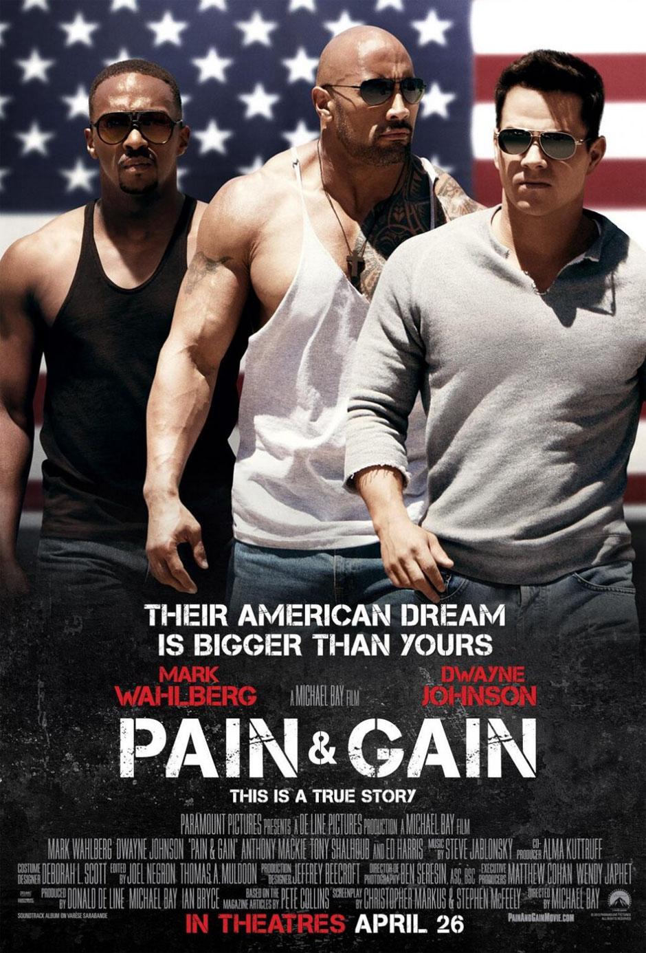 Pain & Gain 2013 movie