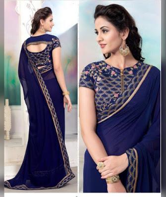 https://b4ufashioncollection.com/product/new-arrival-premium-navy-blue-georgette-saree-with-blouse-piece/