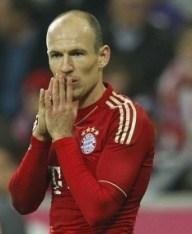 Arjen Robben, zawodnik Bayernu Monachium