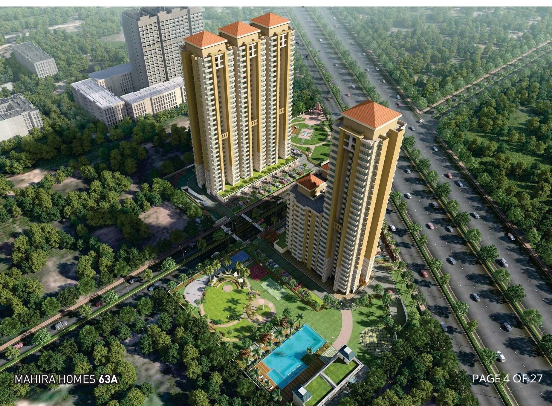 Mahira homes sector 63a is new affordable housing project in Gurgaon