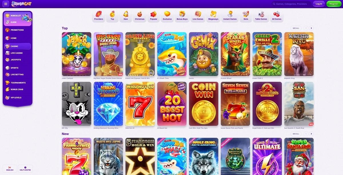 RoboCat Casino: La Guida Completa ai Bonus 2026