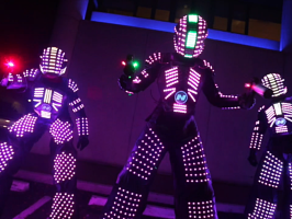 How LED Robots Transform Events Across Miami
