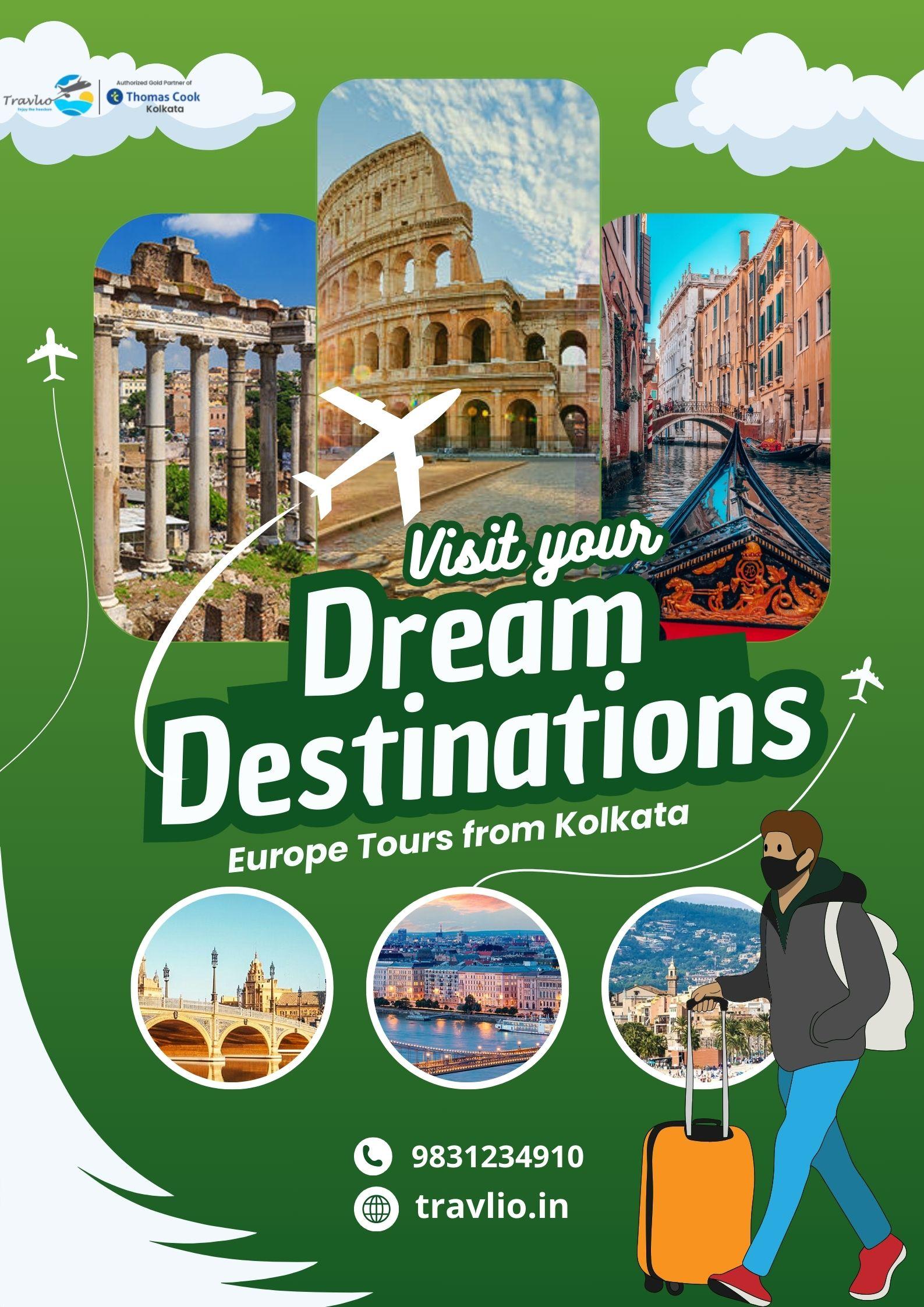 Discover Europe: Exclusive Europe Tour Packages from Kolkata