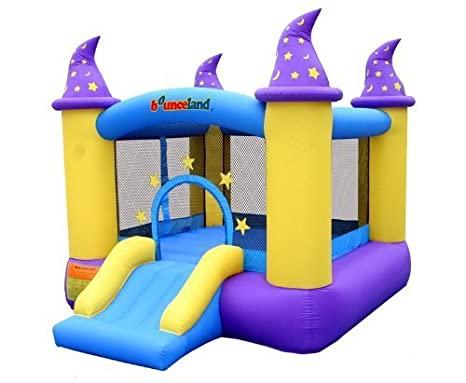 Buy Wizard Inflatable Bounce House Bouncer Online at Low Prices in India -  Amazon.in