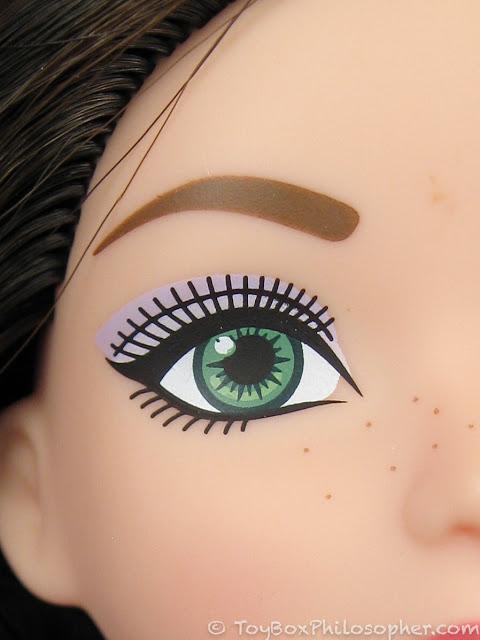 McKeyla's Lava Light (new) painted eyes