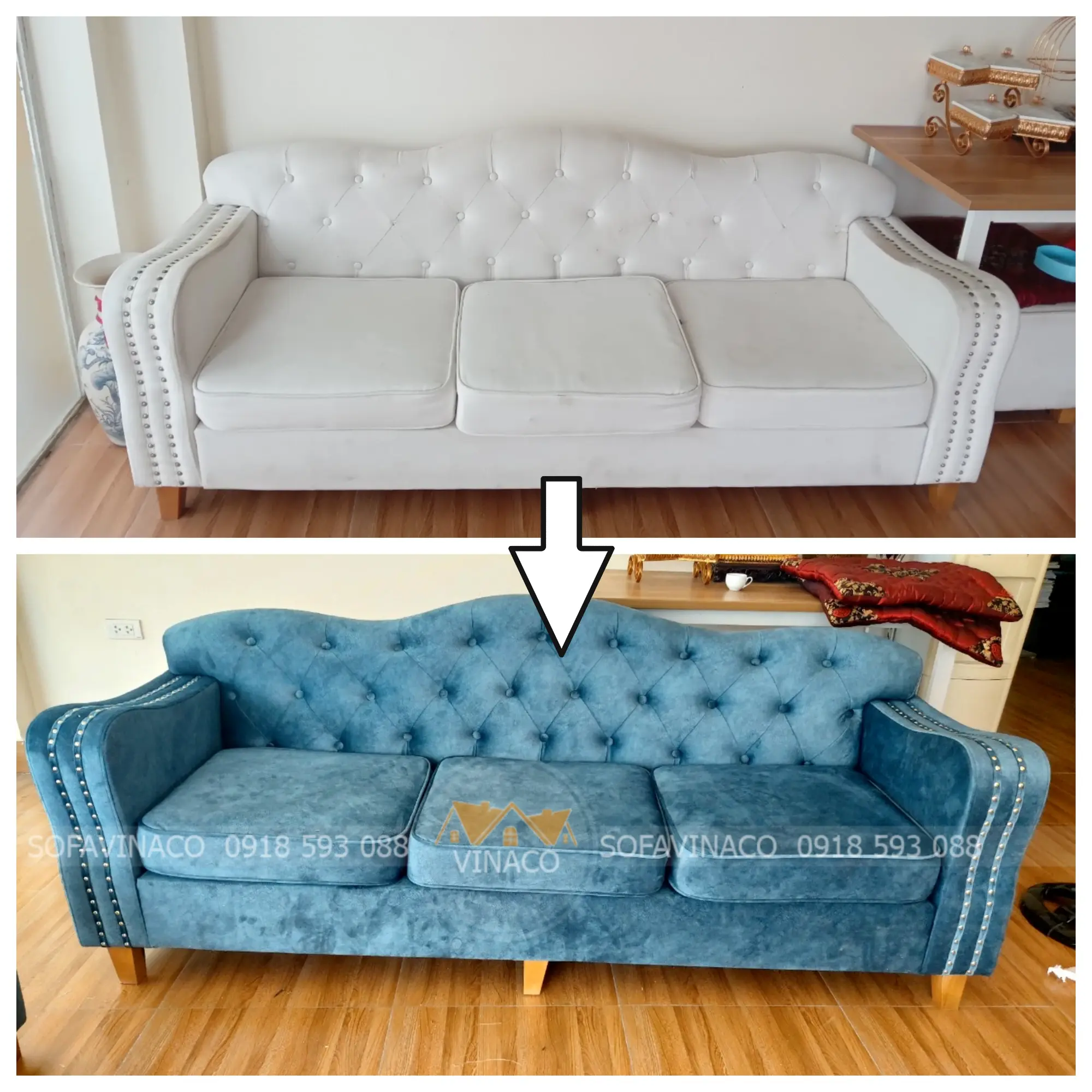 Sửa Chữa Sofa Giá Rẻ, Uy Tín, Chuyên Nghiệp Số 2 Tại Hà Nội