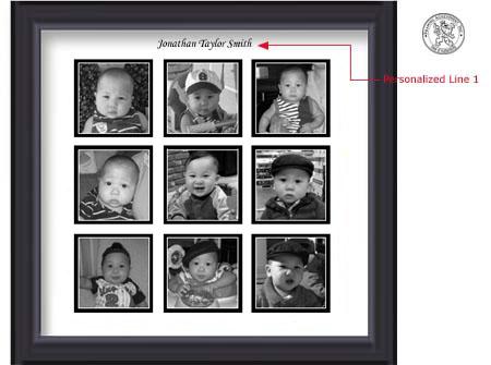 Baby photo frames