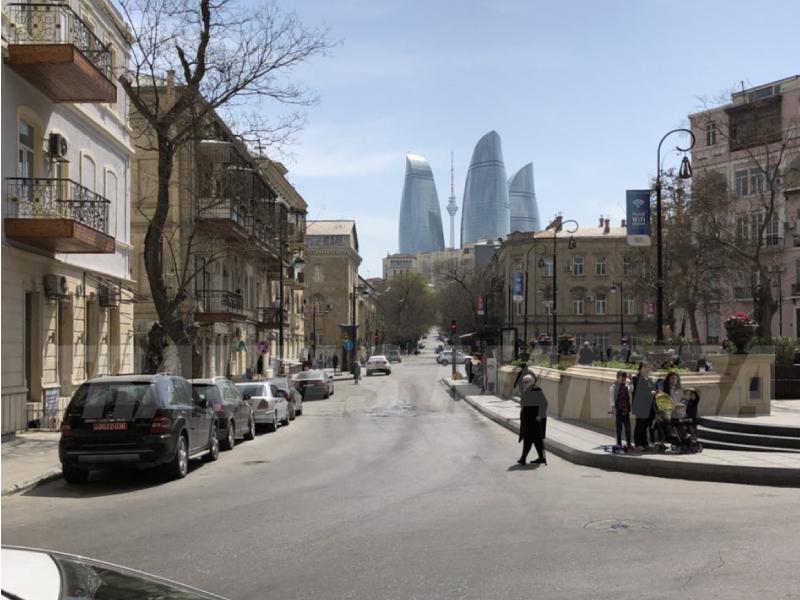 Old and new Baku city tour