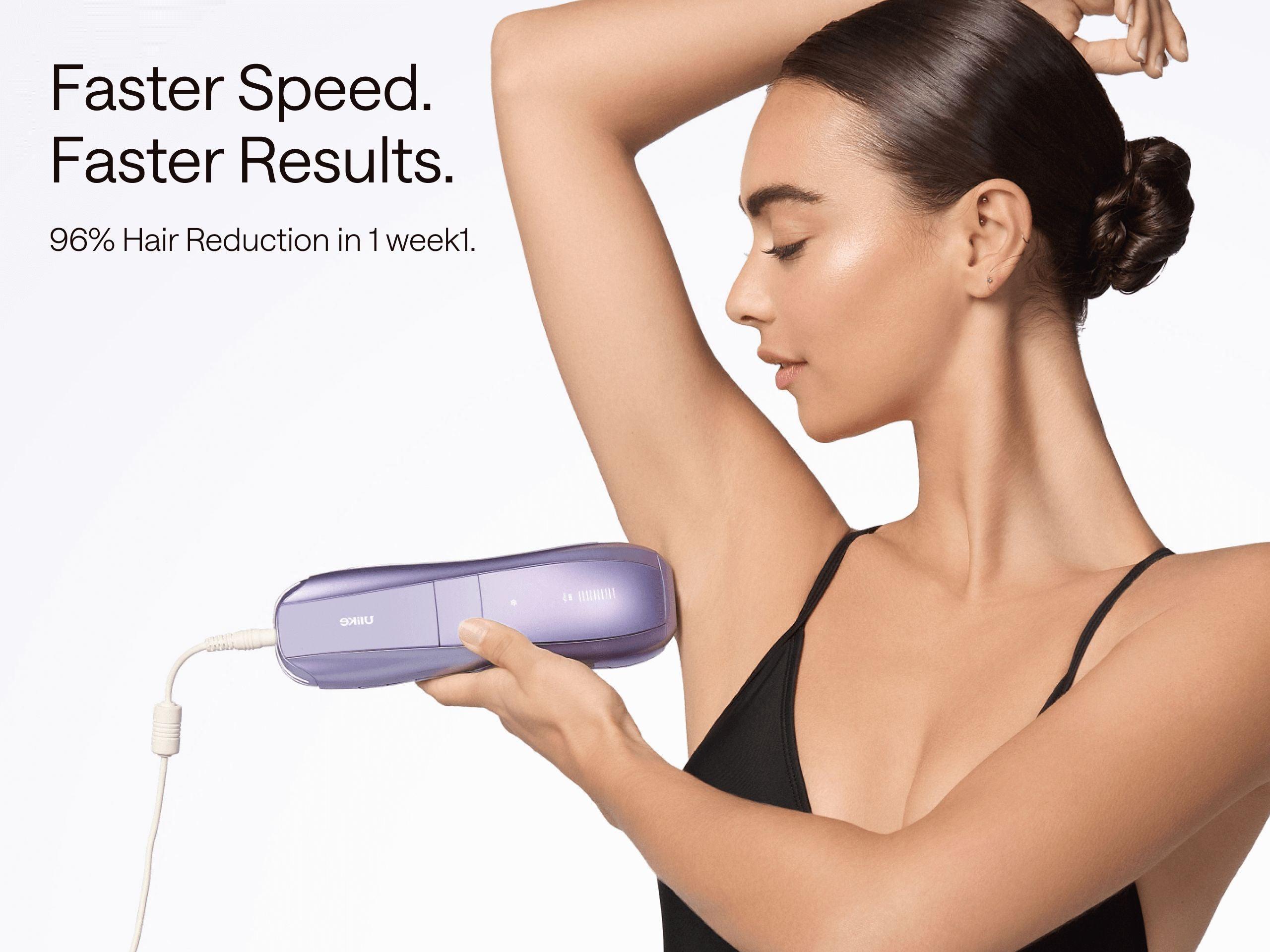 pain-free hair removal with Ulike