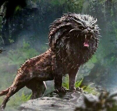 Fantasy Art Sci Fi Weird Nundu Spiked Puffer Lion Fantastic Beasts Harry  Potter | eBay