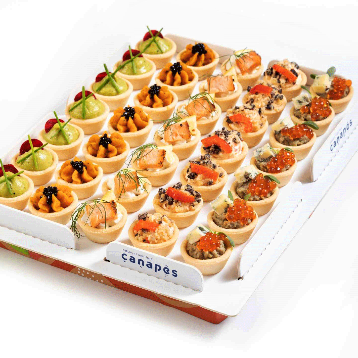 canapesusa.com for office catering