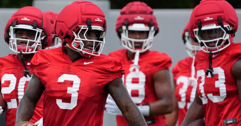 Georgia RBs (Nate Frazier)