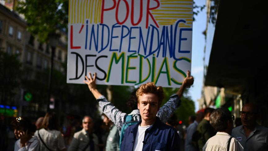 Indépendance des médias, financement, fake news, secret des sources… les états généraux de la presse se sont ouverts ce mardi en France.