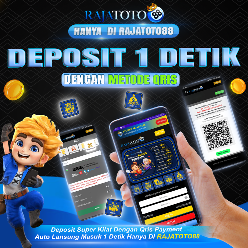 rajatoto88 situs judi slot terpercaya