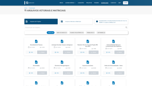 Imagem da atualização