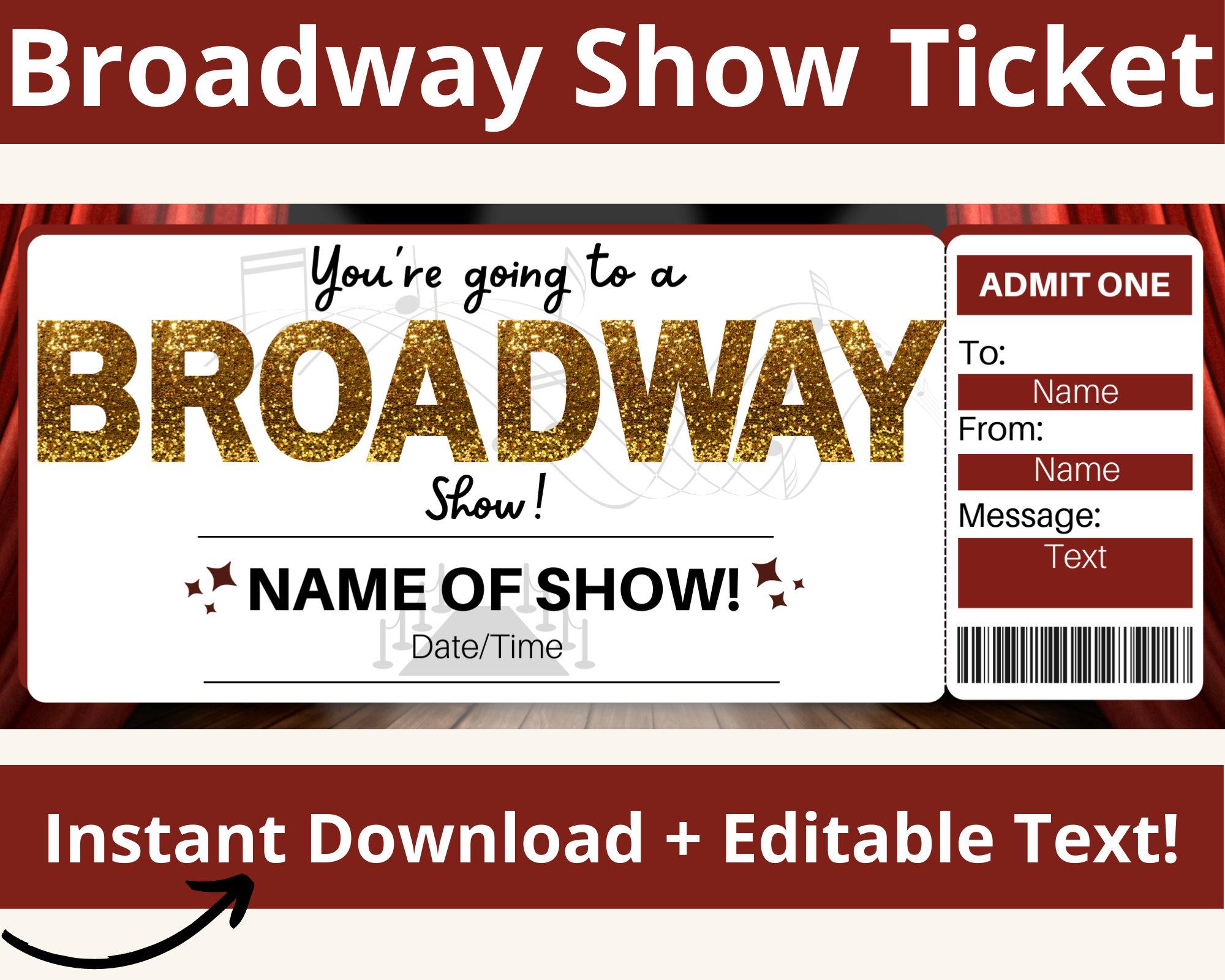 Ticket Hound for Broadway shows