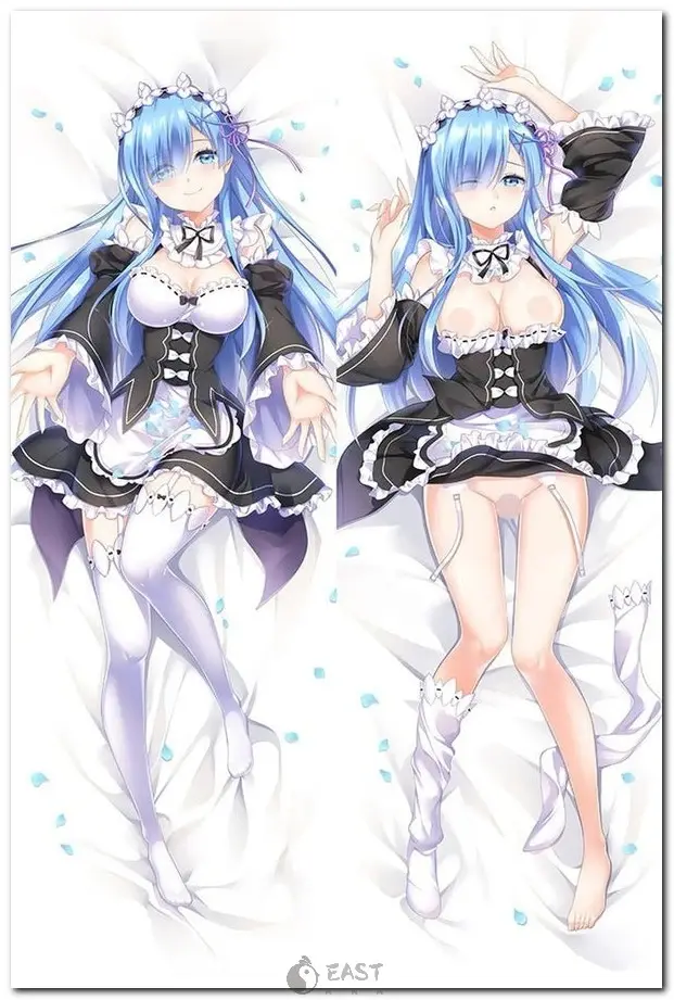 Order Re Zero Waifu Pillow