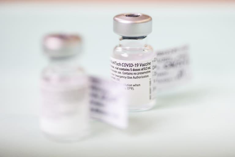 Au centre hospitalier de Nancy, en janvier 2021.