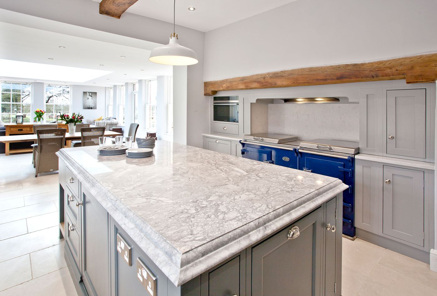 Georgian Theme kitchen worktops