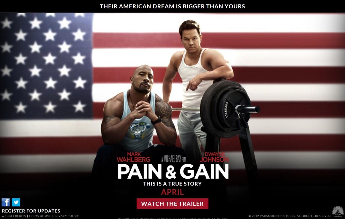 Pain & Gain 2013 movie