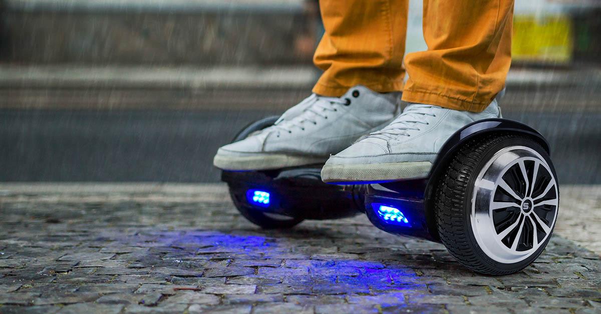 hoverboard for beginners