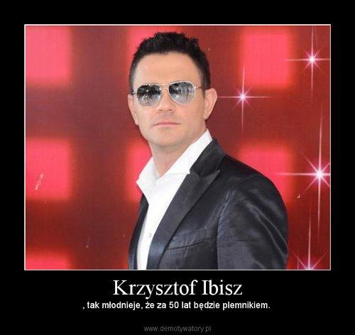 Krzysztof Ibisz w demotywatory.pl