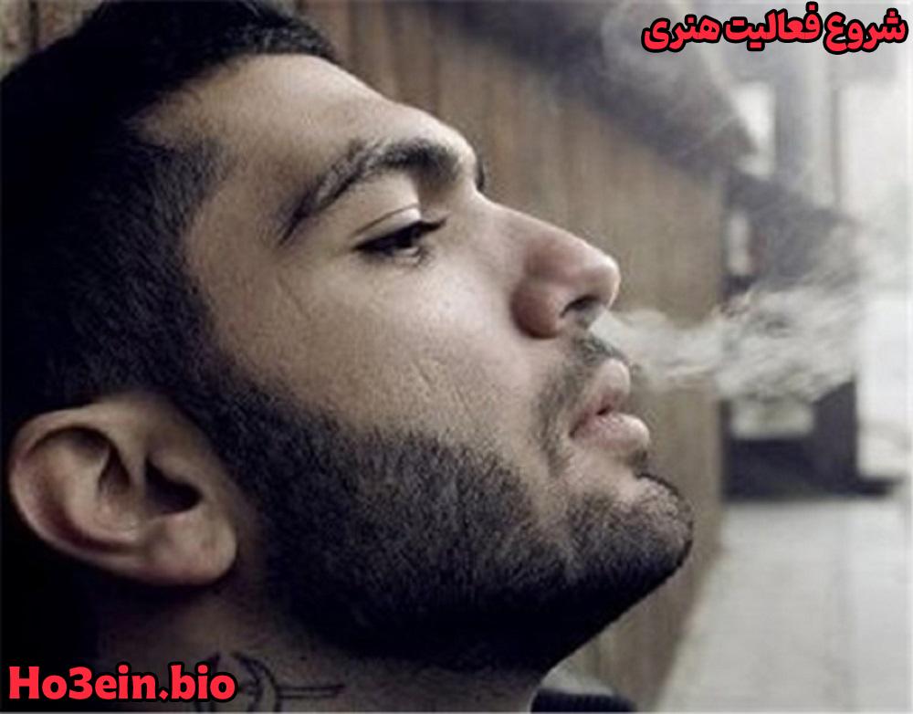 شروع فعالیت هنریشروع فعالیت هنری