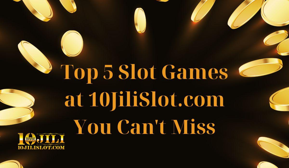 Join 10jili casino