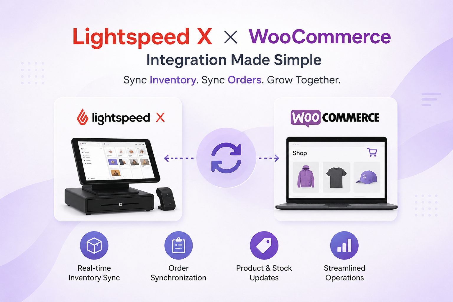 Lightspeed X-Series WooCommerce Integration | No Setup Fee