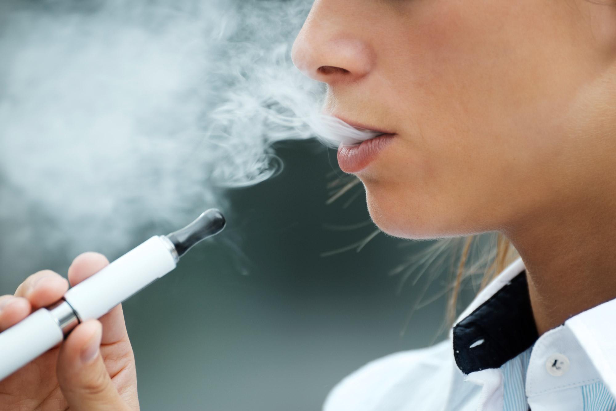 Is vaping without nicotine harmful?