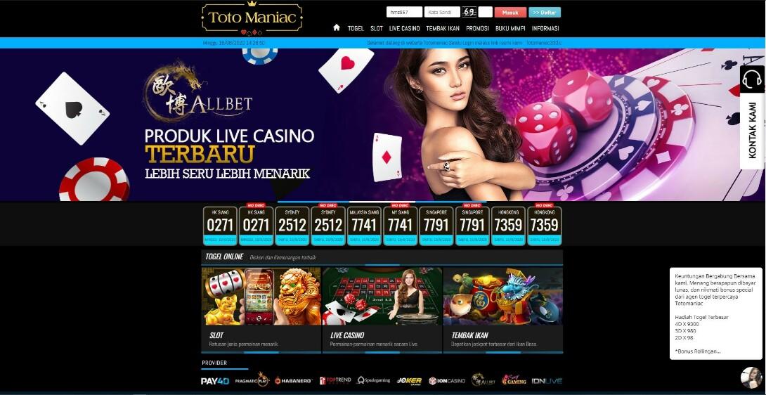 Situs Togel Online Terpercaya Sangat Penting Bagi Usaha Anda. Temukan Mengapa!