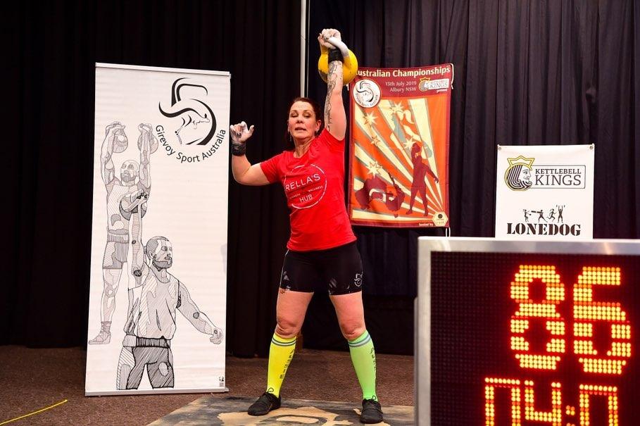 Congratulations to Cindy Rella for winning Gold in One Arm Jerk at the GSAA…