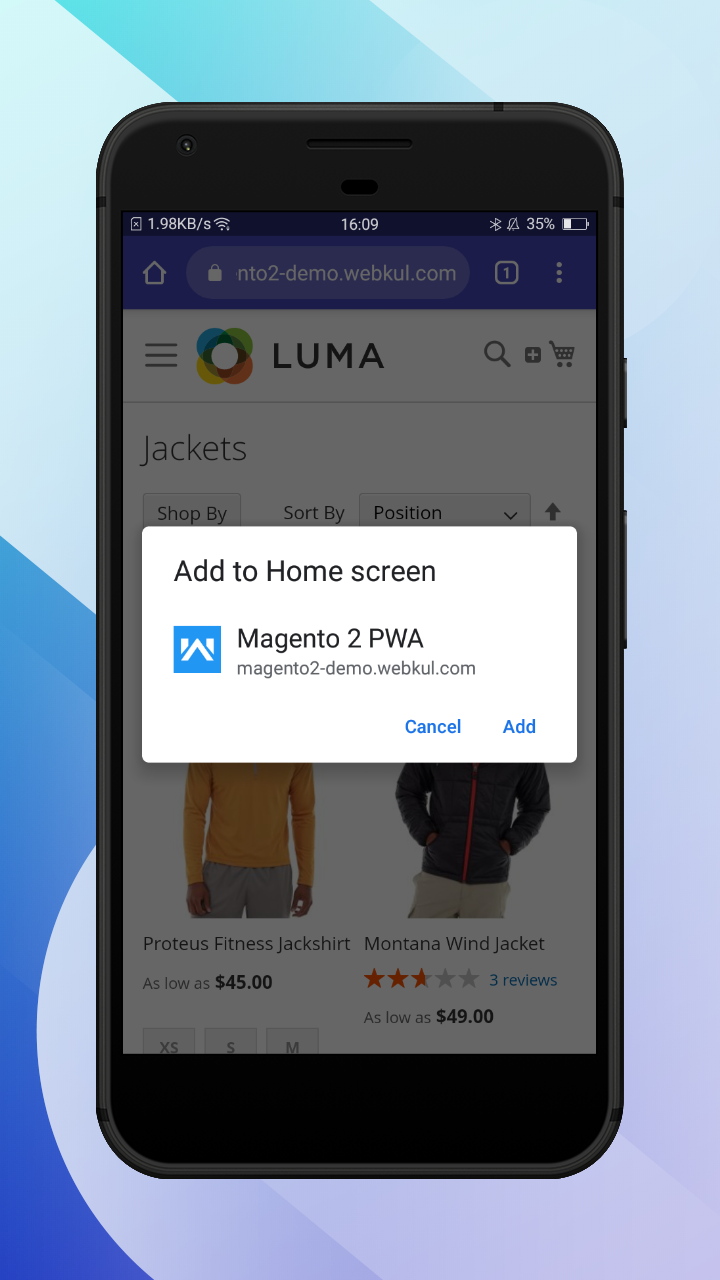magento 2 pwa