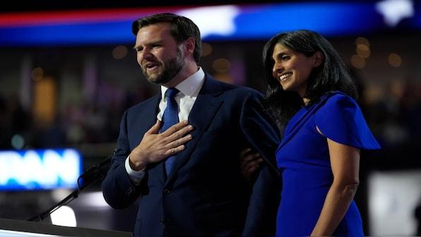 From cooking desi food to spirituality: The Indian influence on JD Vance,  Trump's VP pick – Firstpost