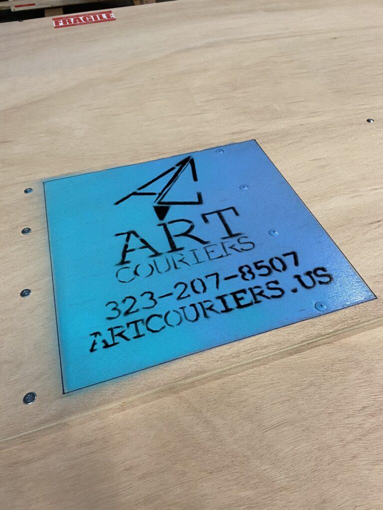 art storage and shipping services
