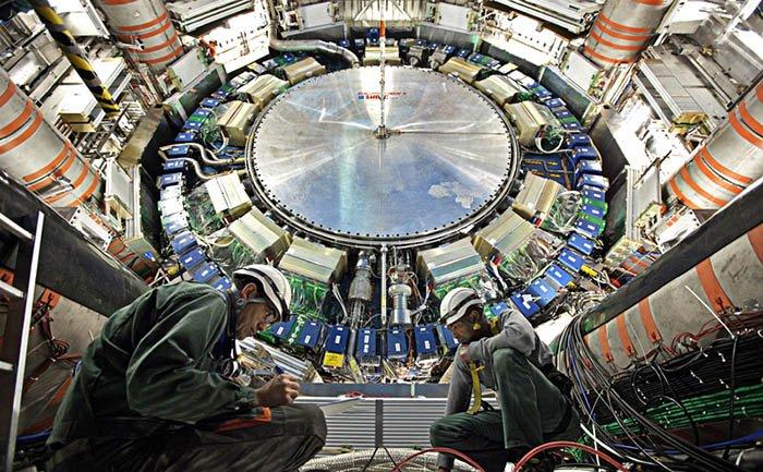 Detektor Atlas -- jedno ze źródeł odkrycia bozonu Higgsa.
