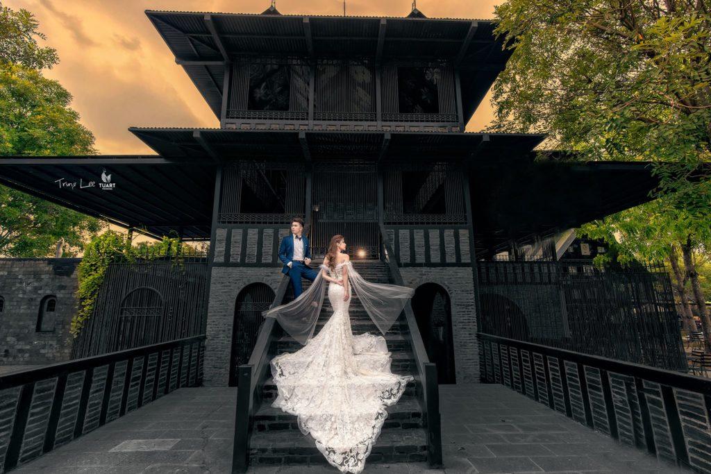 Album chụp hình cưới đẹp tại Hồ Chí Minh thành phố đáng sống 5