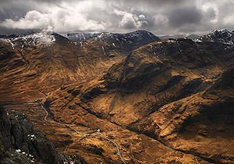 mountains in scotland facts